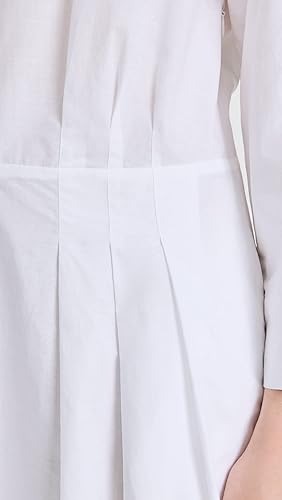 Women's Fitted Band Collar Mini Dress