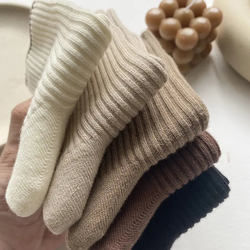 7 Pairs Of New Japanese Socks Set