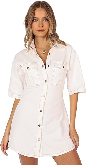 Women's Hailey Denim Mini Dress