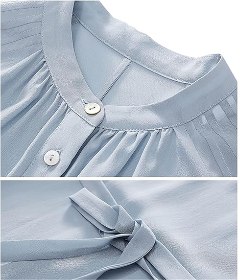 French Style Silk Dress Women's Spring and Summer Temperament Waist Mid-Length Skirt Long-Sleeved Skirt