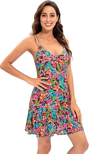 Vibrant Dress, Casual, Beach Cover Ups for Women