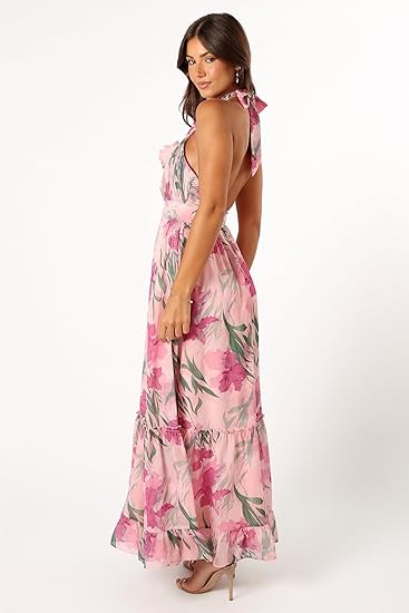 Women's Lennon Halter Maxi Dress
