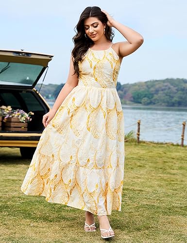 Long Floral Embroidery Sun Dresses for Women 2025 Boho Maxi Dress Spaghetti Straps Wedding Party Prom Evening Dress