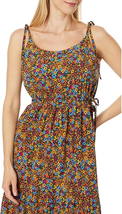 Sunkissed Tiered Sleeveless Dress