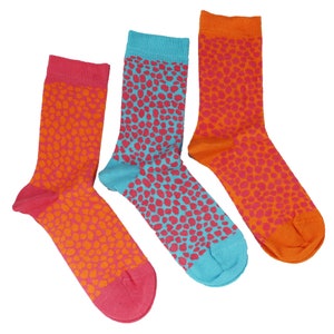 Women's 100% Bamboo Socks - 3 Pair Packs
