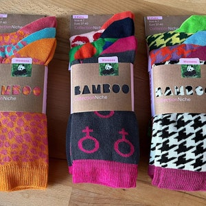 Women's 100% Bamboo Socks - 3 Pair Packs