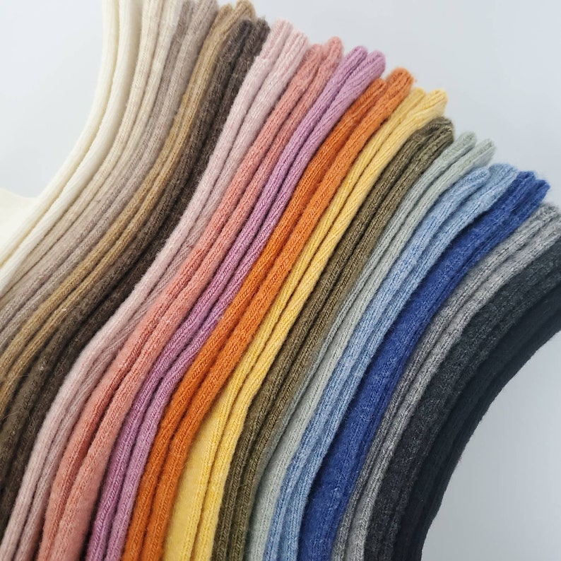 Lightweight Cozy Warm Cashmere Wool Socks