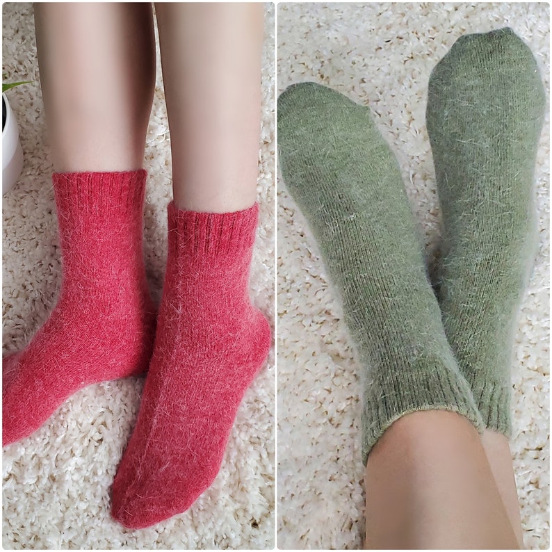 Wool winter warm and soft women's socks