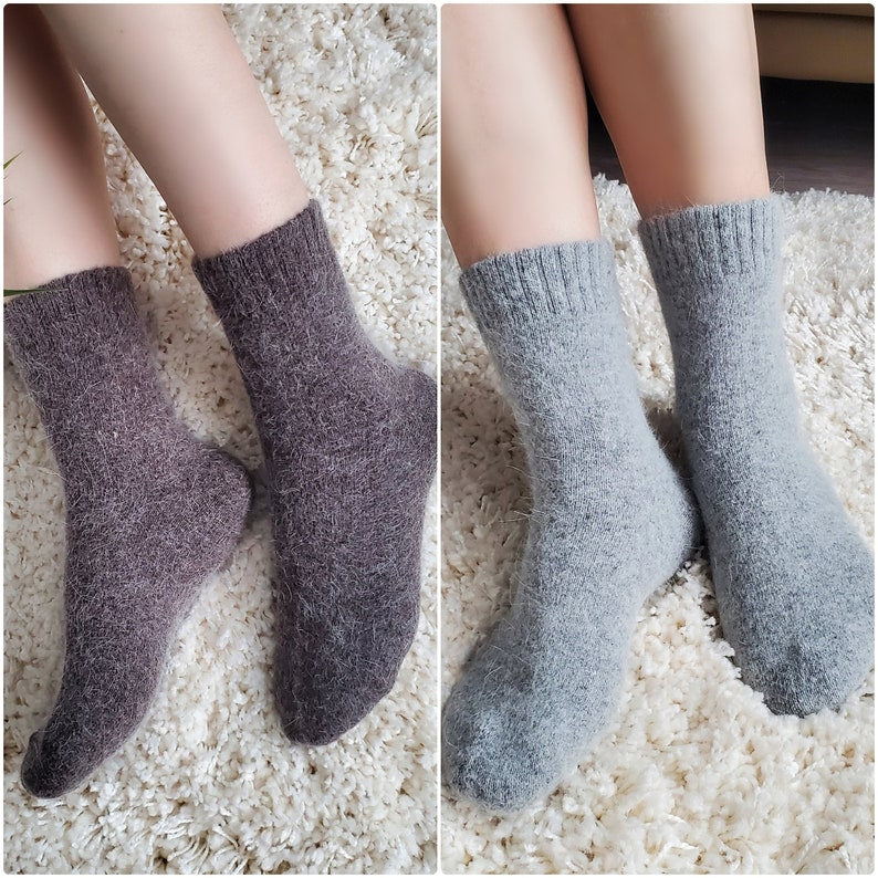 Wool winter warm and soft women's socks
