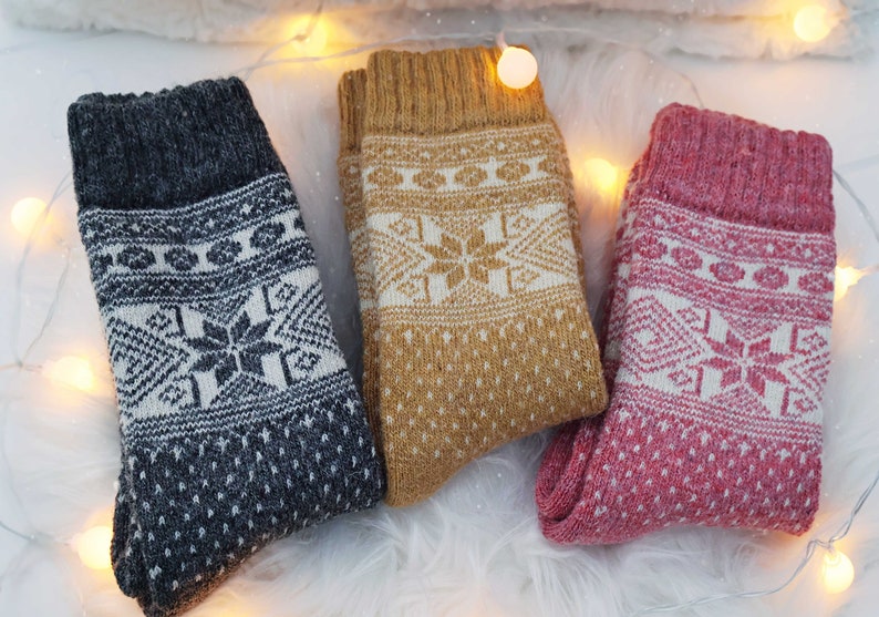 Luxurious Alpaca Wool Women socks