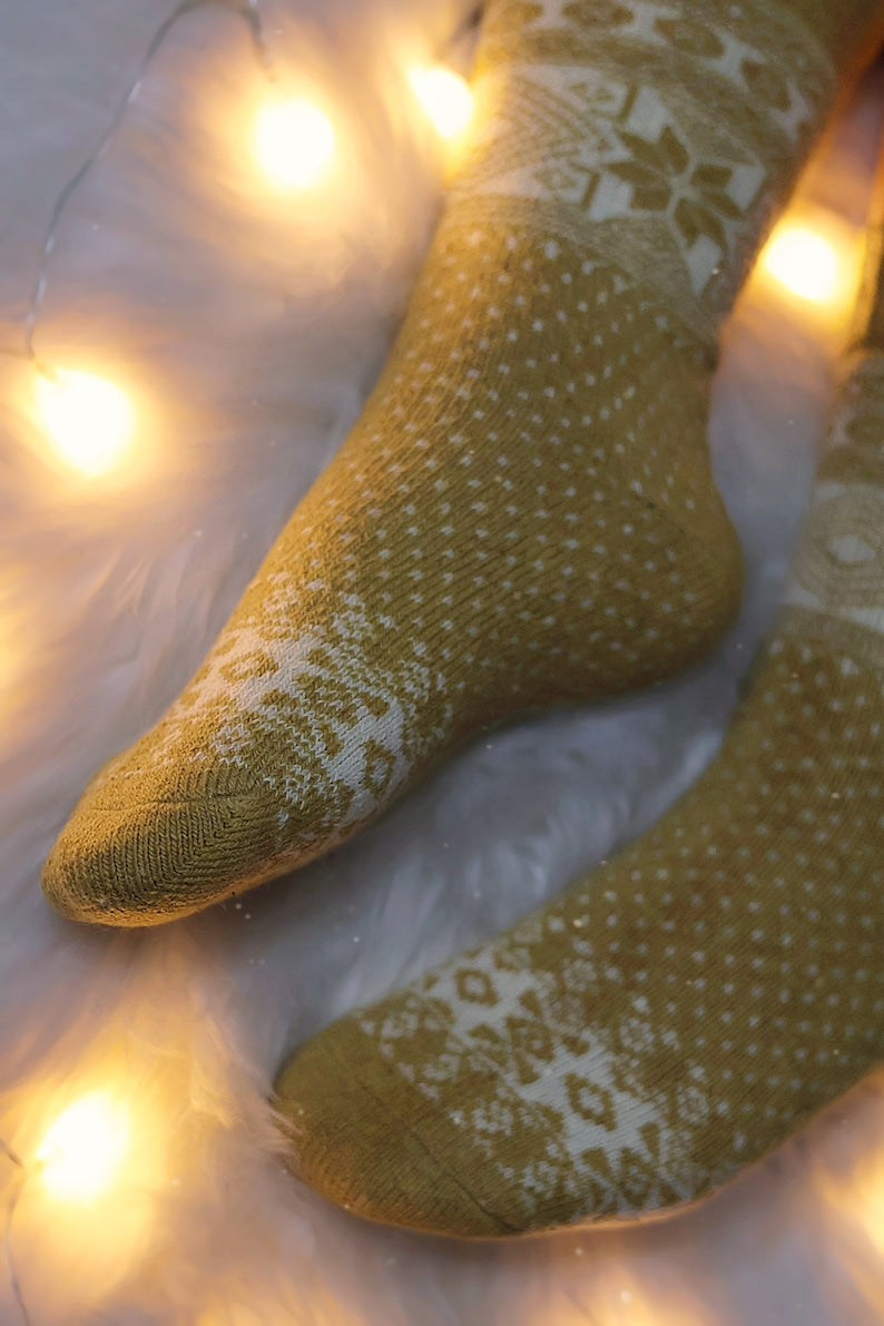 Luxurious Alpaca Wool Women socks