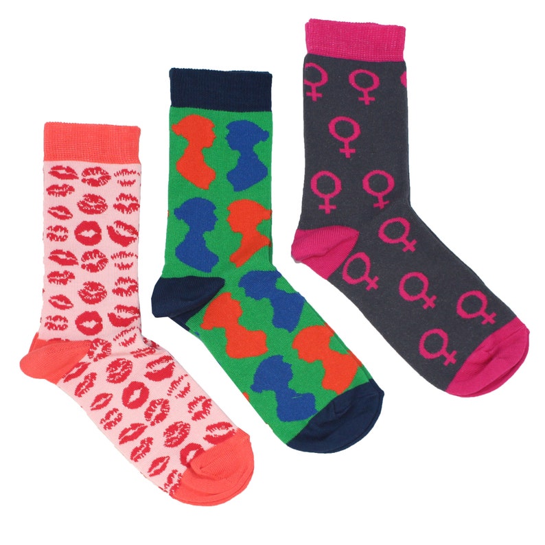 Women's 100% Bamboo Socks - 3 Pair Packs