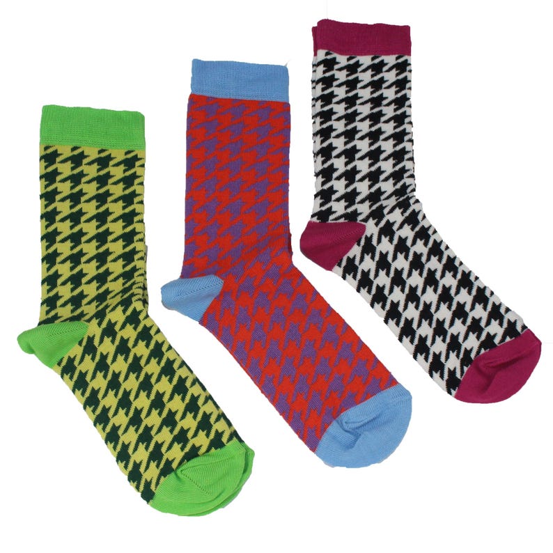 Women's Gift Box 100% Bamboo Socks - 3 Pair Packs