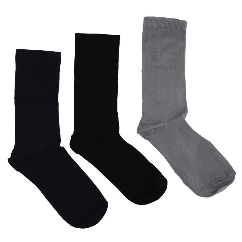 Women's 100% Bamboo Socks - 3 Pair Packs