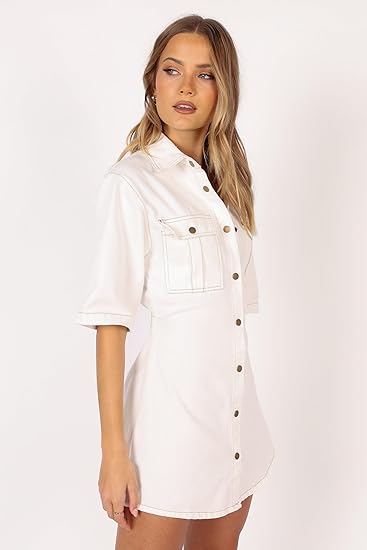 Women's Hailey Denim Mini Dress