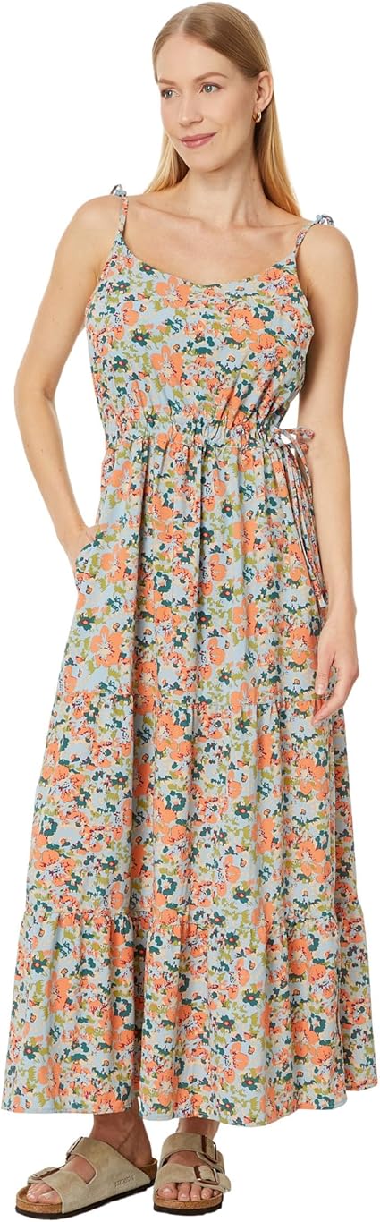 Sunkissed Tiered Sleeveless Dress