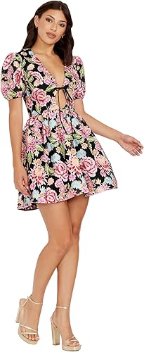 Women's Marina Fit and Flare Mini Dress