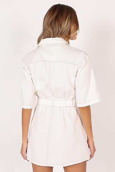 Women's Hailey Denim Mini Dress