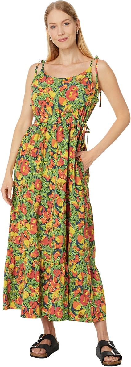 Sunkissed Tiered Sleeveless Dress