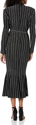 Women's Single Breasted Fishtail Dress to Midcalf