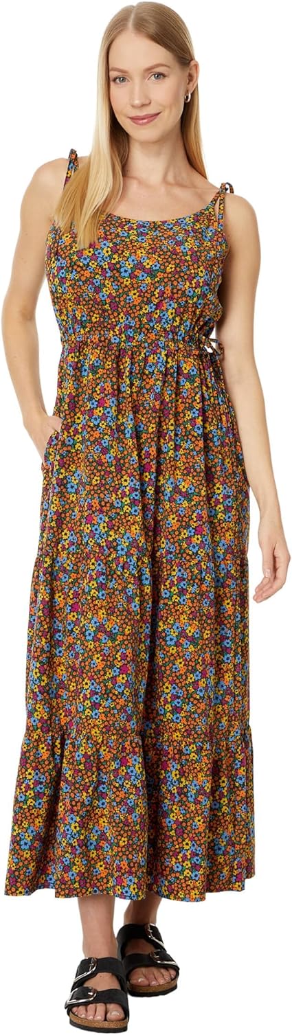 Sunkissed Tiered Sleeveless Dress