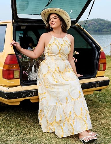 Long Floral Embroidery Sun Dresses for Women 2025 Boho Maxi Dress Spaghetti Straps Wedding Party Prom Evening Dress