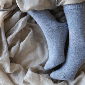 100% CASHMERE SOCKS. Luxury Socks