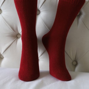 100% CASHMERE SOCKS. Luxury Socks