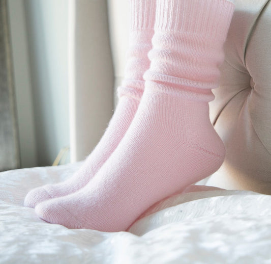 100% CASHMERE SOCKS. Luxury Socks