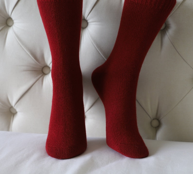 100% CASHMERE SOCKS. Luxury Socks