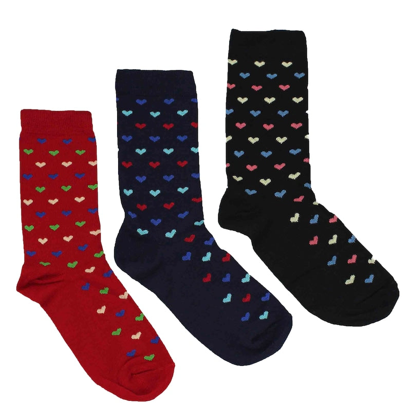 Women's 100% Bamboo Socks - 3 Pair Packs