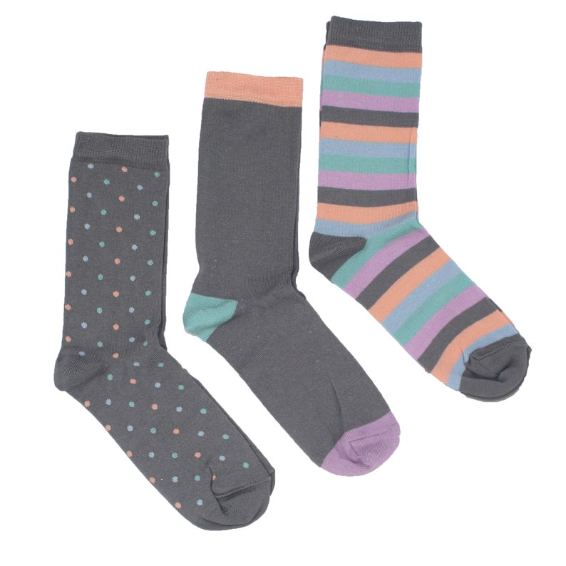 Women's 100% Bamboo Socks - 3 Pair Packs