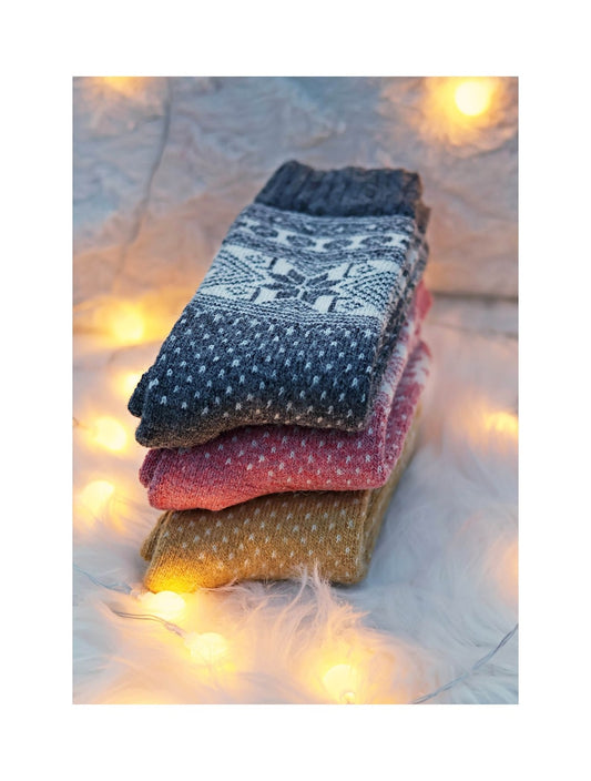 Luxurious Alpaca Wool Women socks
