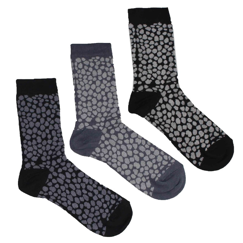 Women's 100% Bamboo Socks - 3 Pair Packs