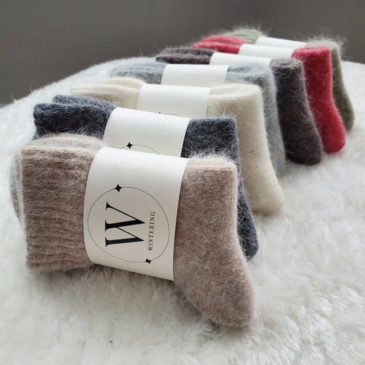 Wool winter warm and soft women's socks