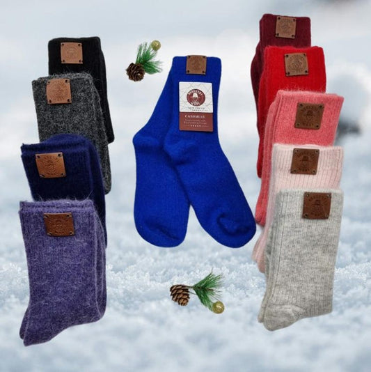 Cashmere women's socks